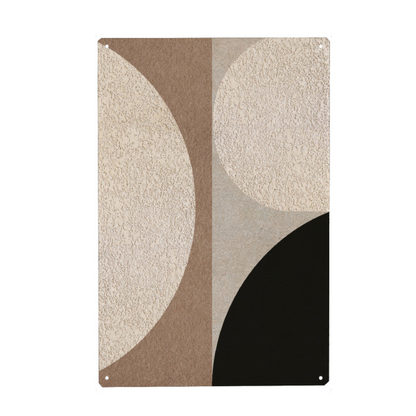 Holzbild "Emile first" artboxONE - Abstrakt - Japandi,Modern,Art,Ibiza,Kunstdruck,Geschenk,Einrichtung,Abstrakt,Kunst