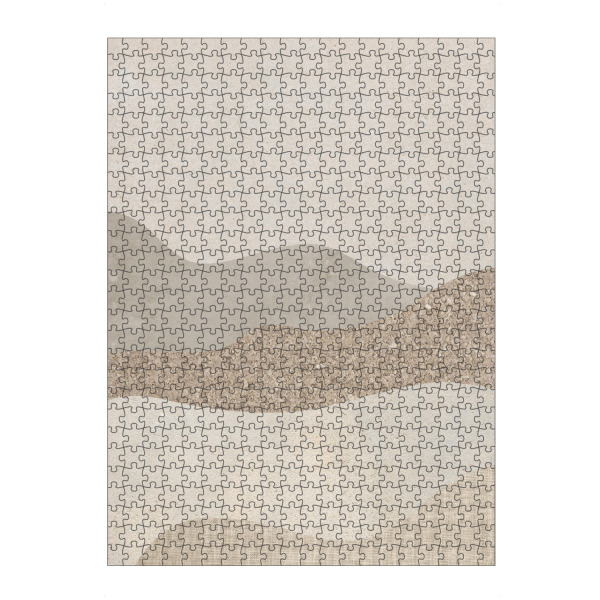 artboxONE Puzzle "Triologie ELLA third" artboxONE - Abstrakt - Japandi,Modern,Art,Ibiza,Kunstdruck,Vacation,Geschenk,Einrichtung,Landschaft,Wellen