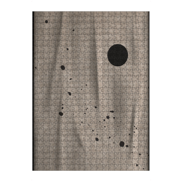 artboxONE Puzzle "Modern linen art EVA" artboxONE - Abstrakt - Japandi,Modern,Art,Ibiza,Kunstdruck,Geschenk,Einrichtung,Abstrakt,Kunst