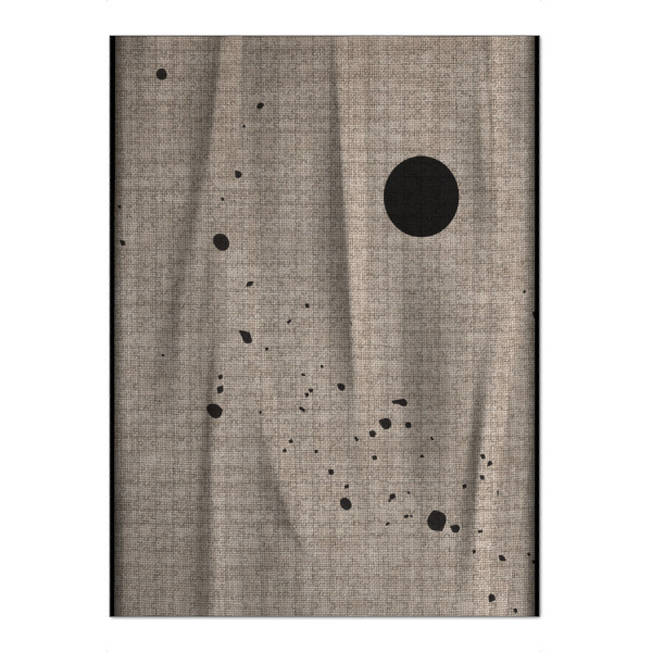 Puzzle Ravensburger "Modern linen art EVA" artboxONE - Abstrakt - Japandi,Modern,Art,Ibiza,Kunstdruck,Geschenk,Einrichtung,Abstrakt,Kunst