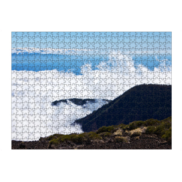 artboxONE Puzzle "Nebel im Nationalpark Teide" artboxONE - Natur,Reise,Reise / Länder