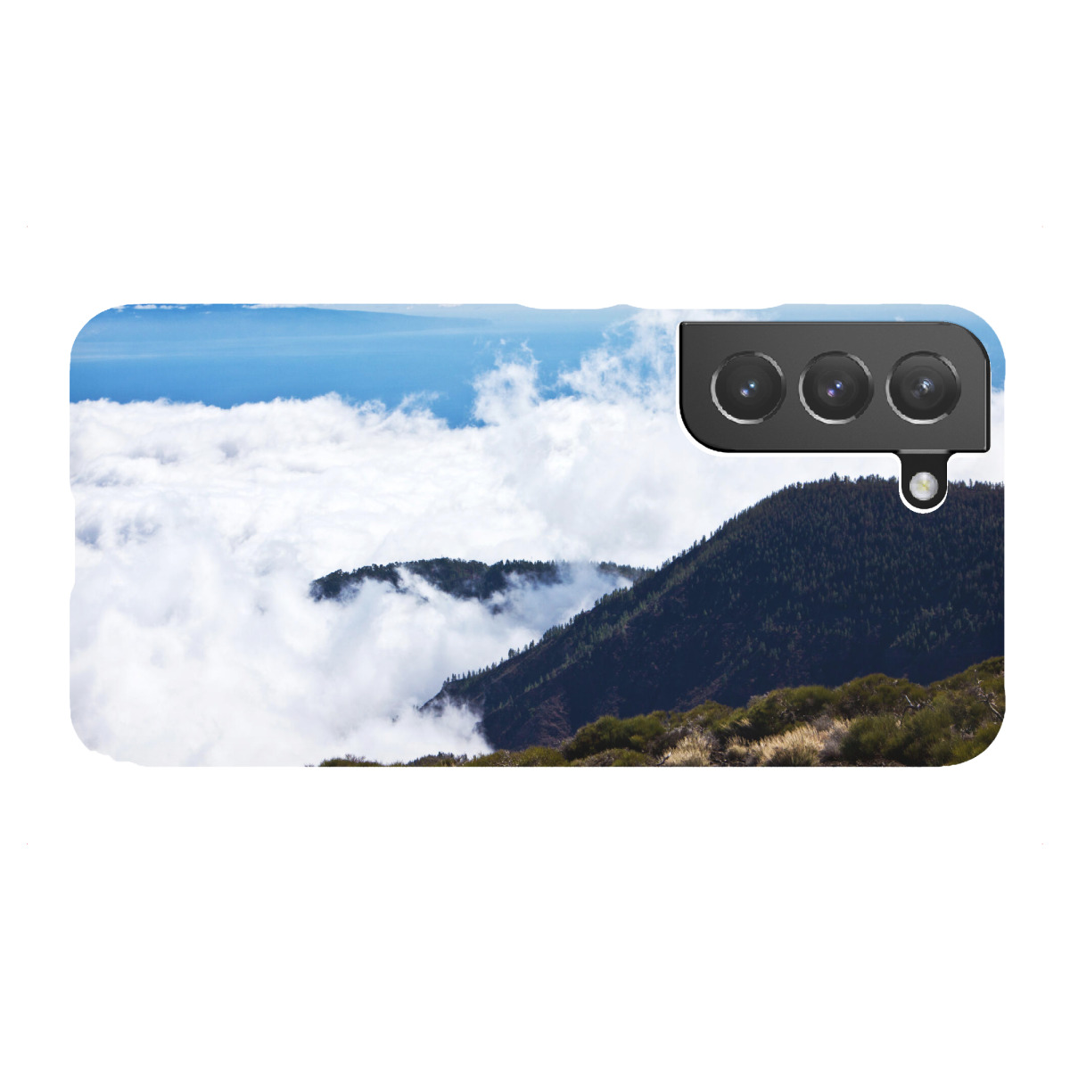 Samsung Galaxy "Nebel im Nationalpark Teide" Premium-Case Handyhülle artboxONE
