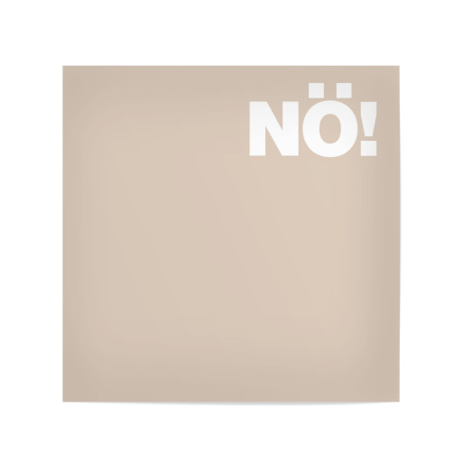 NÖ! beige