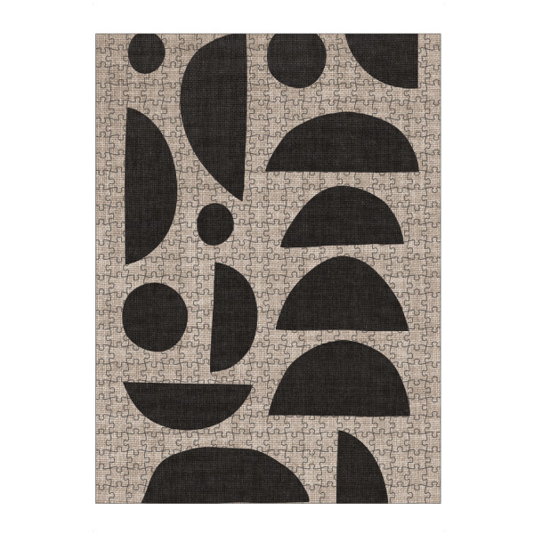 artboxONE Puzzle "Linen REMCO" artboxONE - Abstrakt - Japandi,Modern,Art,Ibiza,Kunstdruck,Geschenk,Einrichtung,Abstrakt,Kunst - Bild japandi