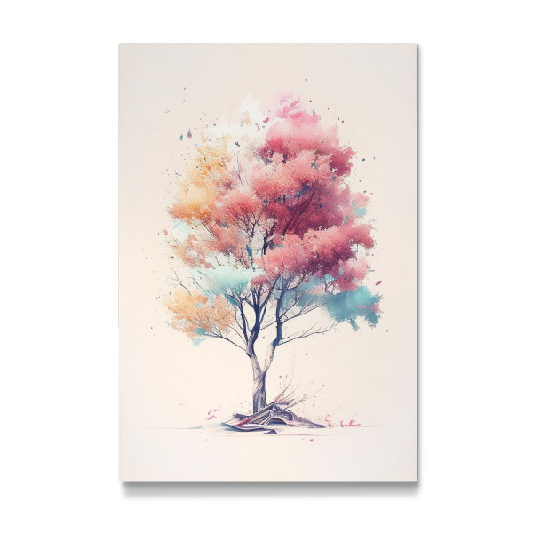 Galerie-Print "Baummalerei in Pastell" 30x20 cm artboxONE