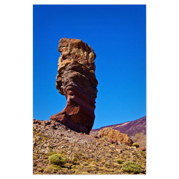 Poster 30x20 cm "Roque Cinchado im NP Teide" artboxONE - Natur,Reise,Reise / Länder