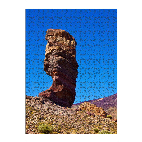 Puzzle Ravensburger "Roque Cinchado im NP Teide" artboxONE - Natur,Reise,Reise / Länder