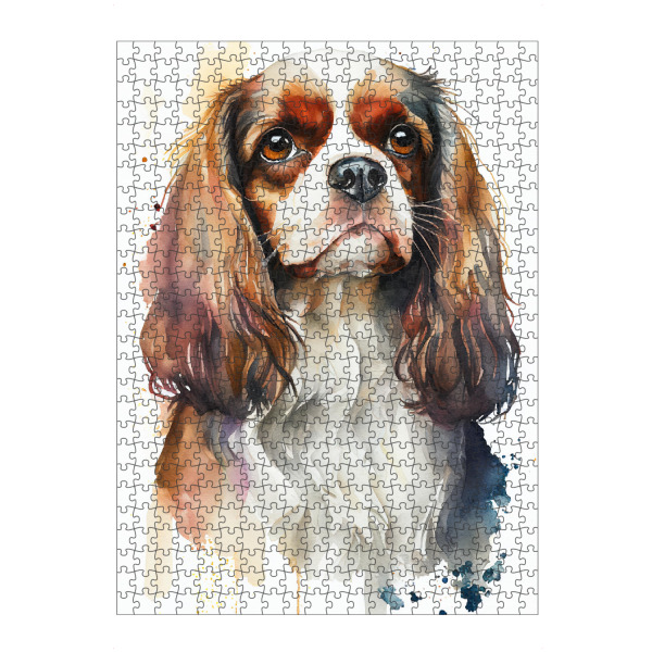 artboxONE Puzzle "Spaniel-Aquarell" artboxONE - Tiere