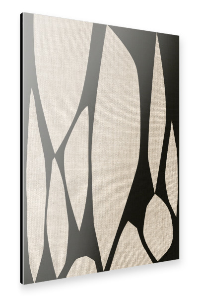 Alu-Dibond "Linen collection - KISHO" 30x20 cm artboxONE