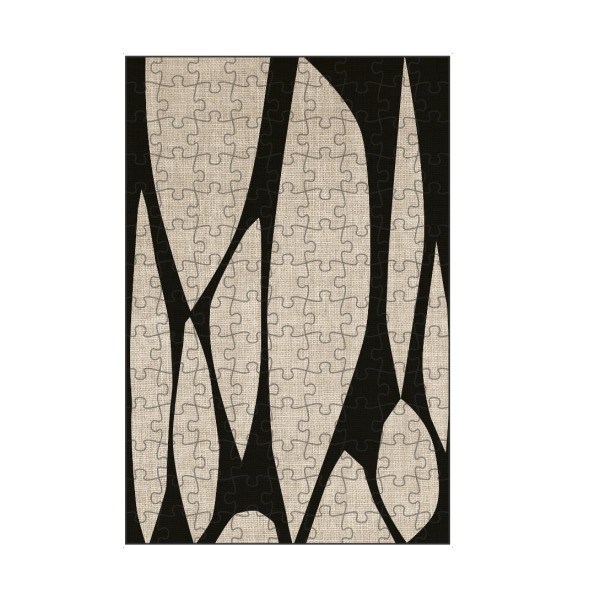 artboxONE Puzzle "Linen collection - KISHO" artboxONE - Abstrakt,Geometrie - Japandi,Modern,Art,Ibiza,Einrichtung,Kunst,Abstrakt,Geometrie,Formen