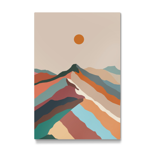 Galerie-Print "Berge abstrakt" 30x20 cm artboxONE