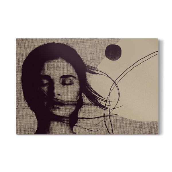 Galerie-Print "Linen collection - woman fifth" 30x20 cm artboxONE