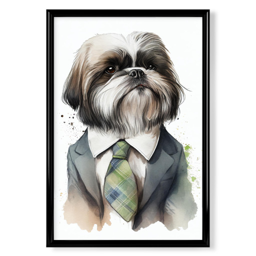 Geschäftshund Shih Tzu
