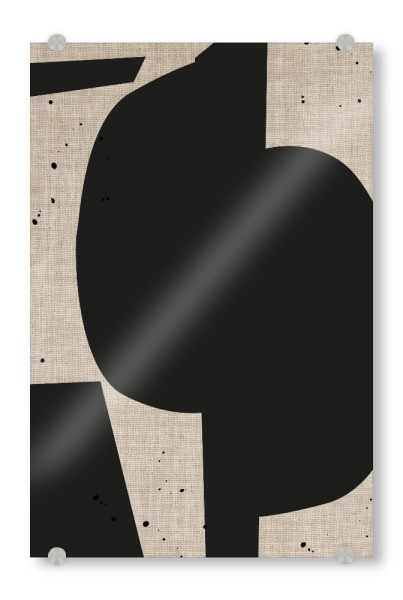 Acrylglasbild "Modern art BERLIN" artboxONE - Abstrakt,Geometrie