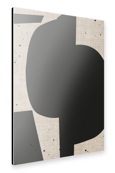 Alu-Dibond "Modern art BERLIN" 30x20 cm artboxONE