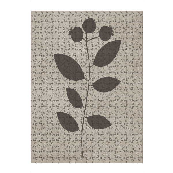 artboxONE Puzzle "Concrete flower Ramon" artboxONE - Abstrakt - Japandi,Modern,Art,Wabisabi,Ibiza,Kunstdruck,Vacation,Geschenk,Einrichtung