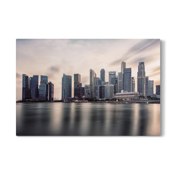 Galerie-Print "Abend in Singapur" 30x20 cm artboxONE