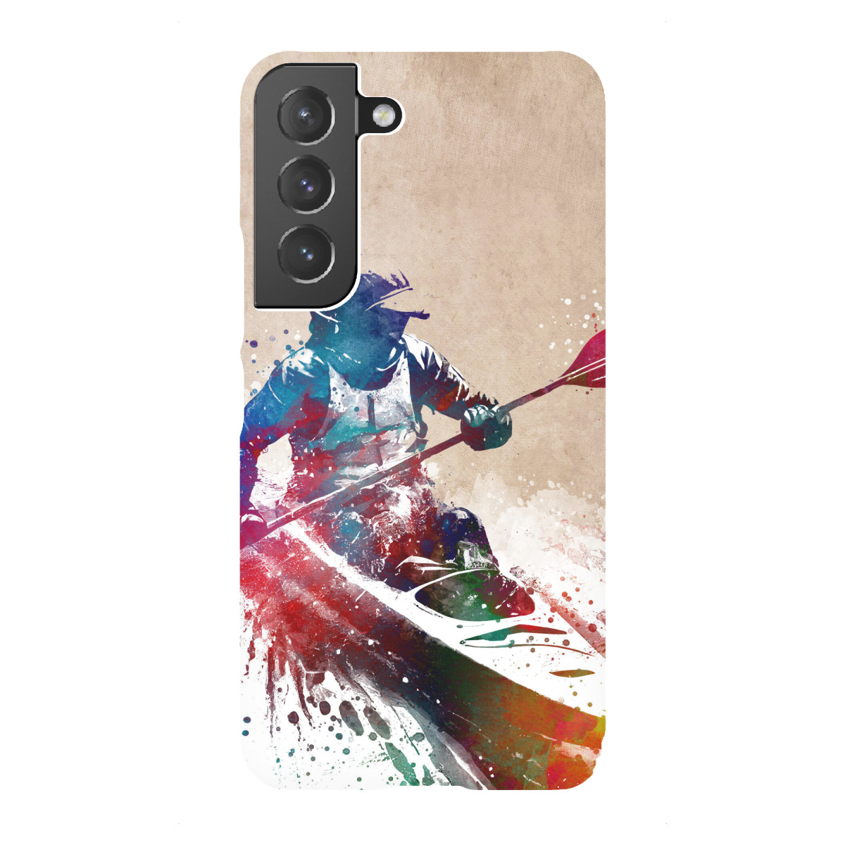 "Kajak fahren"für Samsung Galaxy - Premium-Case Handyhülle artboxONE