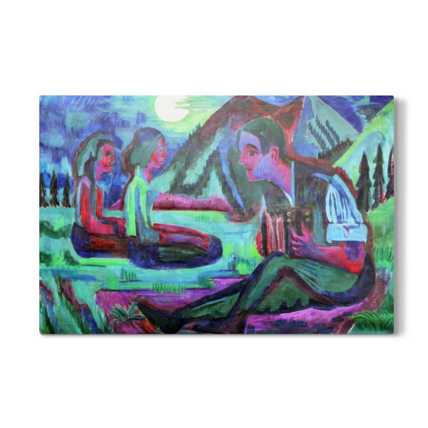 Galerie-Print "Nacht Mond" 30x20 cm artboxONE