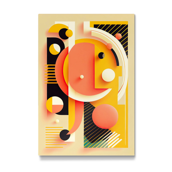 Galerie-Print "Malerei der abstrakten Formen" 30x20 cm artboxONE