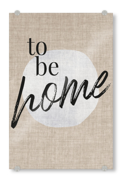 Acrylglasbild "Linen - To be home" artboxONE - Abstrakt - Japandi,Modern,Art,Ibiza,Kunstdruck,Geschenk,Einrichtung,Abstrakt,Kunst