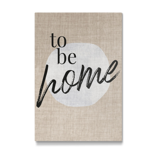 Galerie-Print "Linen - To be home" 30x20 cm artboxONE