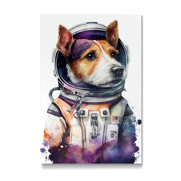 Galerie-Print "Raumanzug-Terrier" 30x20 cm artboxONE