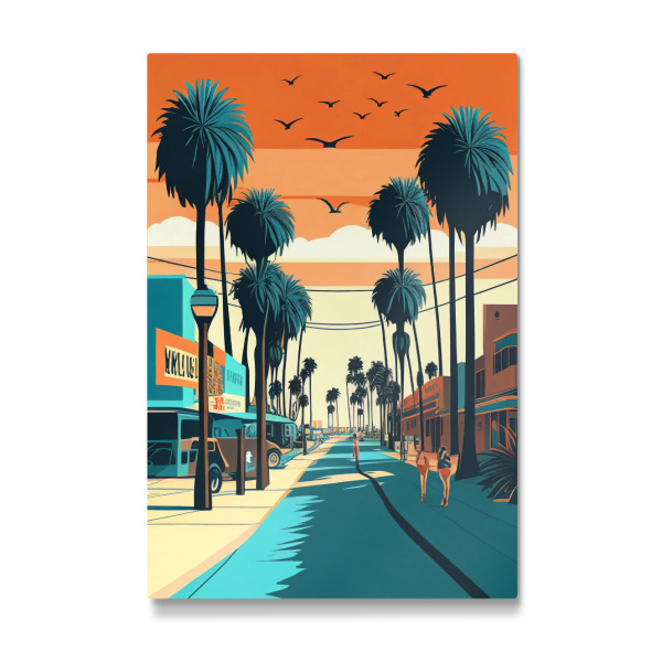 Galerie-Print "Venice Beach, Los Angeles" 30x20 cm artboxONE