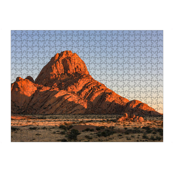 artboxONE Puzzle "Die Spitzkoppe" artboxONE - Natur,Reise / Afrika