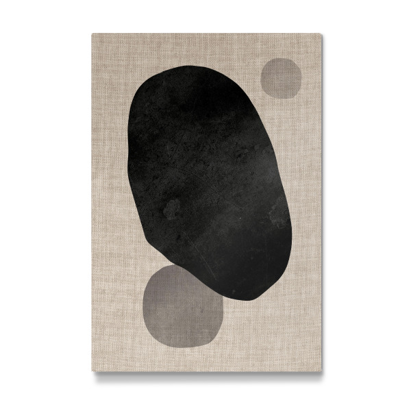 Galerie-Print "Linen japandi dots" 30x20 cm artboxONE