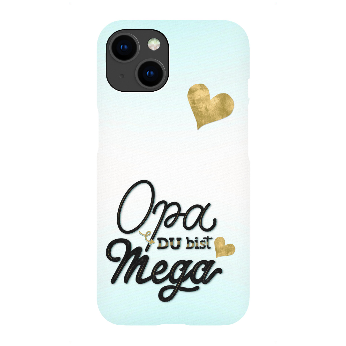 iPhone "Opa, du bist mega" Premium-Case Handyhülle artboxONE