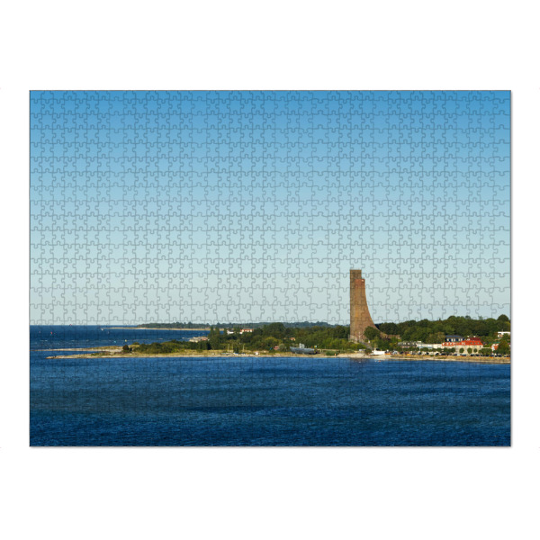 Puzzle Ravensburger "Laboe an der Kieler Förde" artboxONE - Natur,Reise,Reise / Strand und Meer