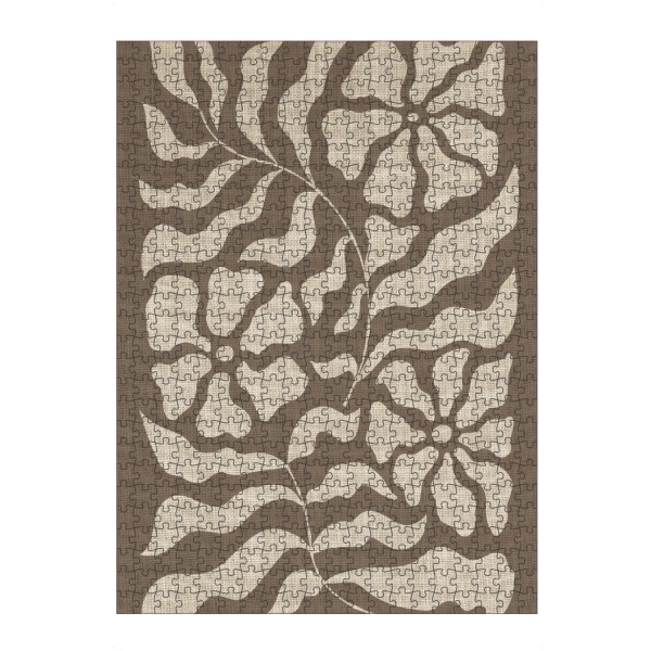 artboxONE Puzzle "Linen collection - MAKY" artboxONE - Abstrakt,Geometrie