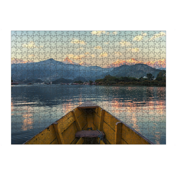 Puzzle Ravensburger "Phewa" artboxONE - Natur,Reise,Reise / Länder,Für Mama,Für Papa