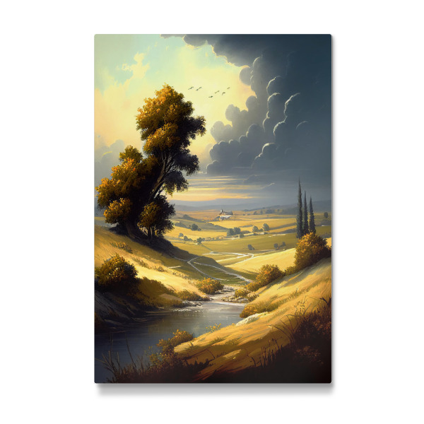 Galerie-Print "Tal in der Toskana" 30x20 cm artboxONE