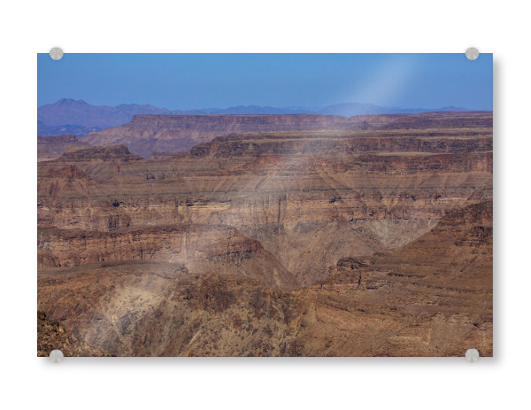 Acrylglasbild "Fish River Canyon in Afrika" artboxONE - Natur,Reise / Afrika