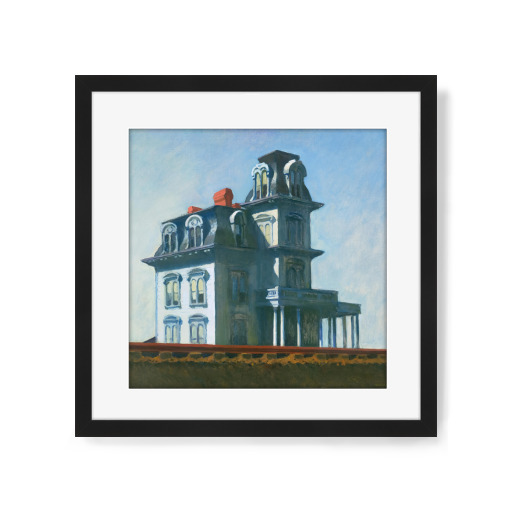 Haus an der Eisenbahn