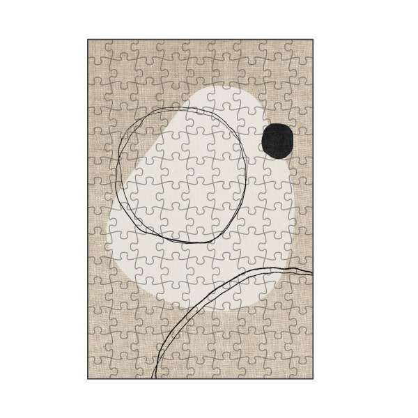 artboxONE Puzzle "Linen collection - REST" artboxONE - Abstrakt - Japandi,Modern,Art,Ibiza,Kunstdruck,Geschenk,Einrichtung,Abstrakt,Kunst