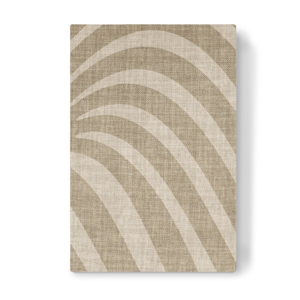 Leinwandbild "Linen - Ibiza palm first" artboxONE - Abstrakt - Japandi,Modern,Art,Ibiza,Kunstdruck,Geschenk,Einrichtung,Abstrakt,Kunst