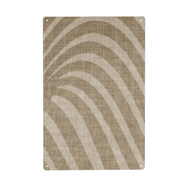 Holzbild "Linen - Ibiza palm first" artboxONE - Abstrakt - Japandi,Modern,Art,Ibiza,Kunstdruck,Geschenk,Einrichtung,Abstrakt,Kunst