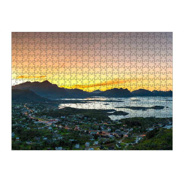 artboxONE Puzzle "Magischer Moment" artboxONE - Natur,Reise,Reise / Strand und Meer,Reise / Länder