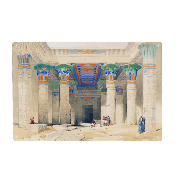 Holzbild "Tempel von Philae" artboxONE - Reise,Architektur,Reise / Afrika,Für Papa