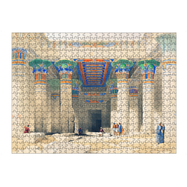 Puzzle Ravensburger "Tempel von Philae" artboxONE - Reise,Architektur,Reise / Afrika,Für Papa