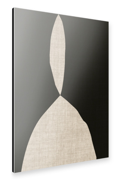 Alu-Dibond "Linen collection - KOSHY" 30x20 cm artboxONE