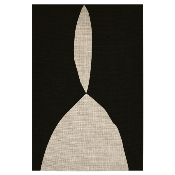 Poster 30x20 cm "Linen collection - KOSHY" artboxONE - Abstrakt - Japandi,Modern,Art,Ibiza,Kunstdruck,Geschenk,Einrichtung,Abstrakt,Kunst