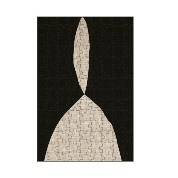 artboxONE Puzzle "Linen collection - KOSHY" artboxONE - Abstrakt - Japandi,Modern,Art,Ibiza,Kunstdruck,Geschenk,Einrichtung,Abstrakt,Kunst