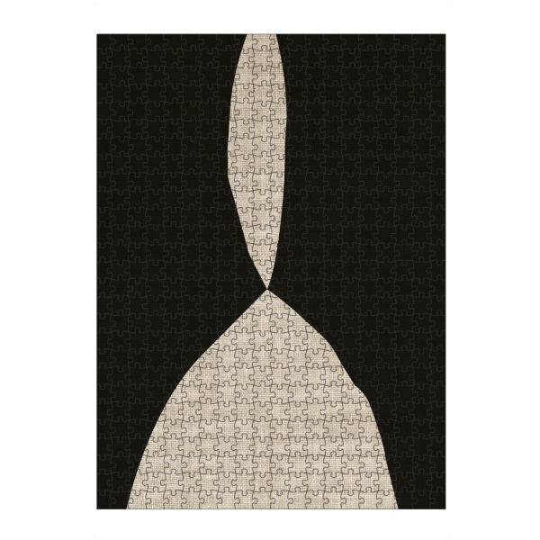 Puzzle Ravensburger "Linen collection - KOSHY" artboxONE - Abstrakt - Japandi,Modern,Art,Ibiza,Kunstdruck,Geschenk,Einrichtung,Abstrakt,Kunst