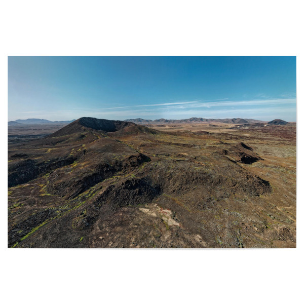 Poster 30x20 cm "Caldera Los Arrabales - Pano; wide" artboxONE - Städte,Natur,Reise,Reise / Strand und Meer,Reise / Länder