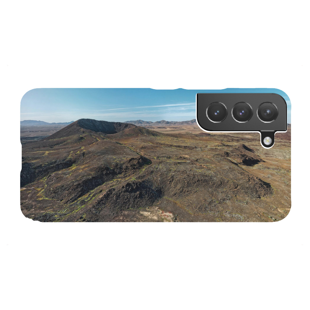Samsung Galaxy "Caldera Los Arrabales - Pano; wide" Premium-Case Handyhülle artboxONE