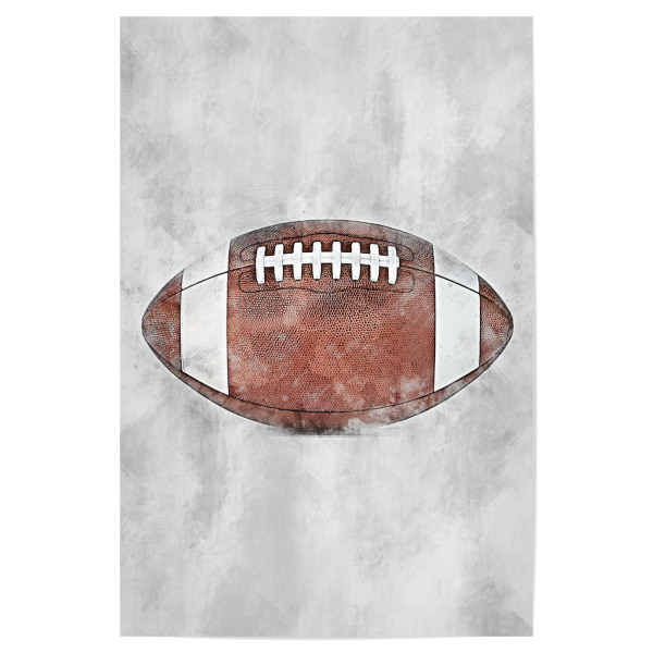 Poster "American Football Ball (matart)" artboxONE - Sport - American football,American,Football,Player,Ball,Team,Sport